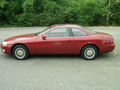 1992 lexus sc300 base coupe 2-door 3.0l