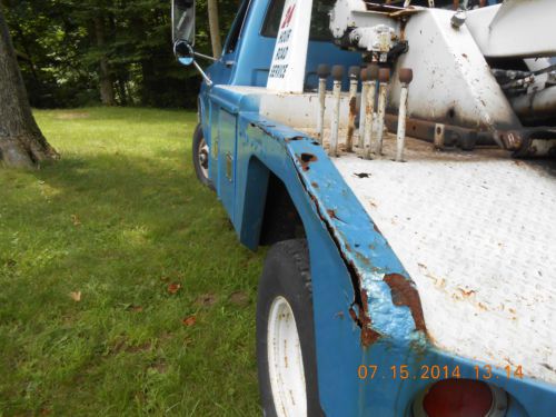1989 Chevy 4X4 Wrecker Tow Truck twin line hydraulic boom and wheel lift 7.4LT, image 20