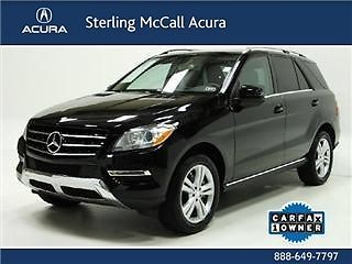 2013 mercedes-benz m-class 4matic 4dr ml350