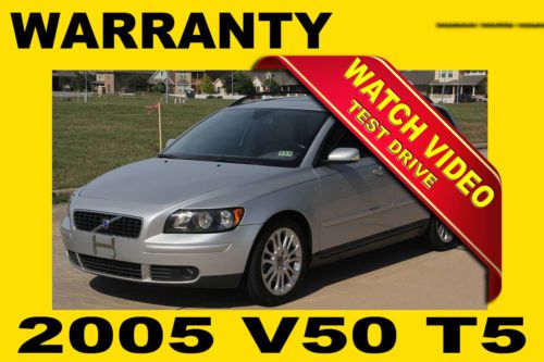 2005 volvo v50 wagon turbo,clean title,rust free,weekend special