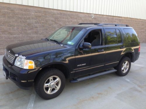 2004 ford explorer 4x4 3rd row seating new tires no reserve!!!!