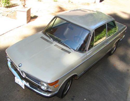 1971 bmw 2002 base 2.0l