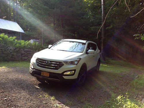 2014 hyundai santa fe sport awd - $25000 (accord, ny)