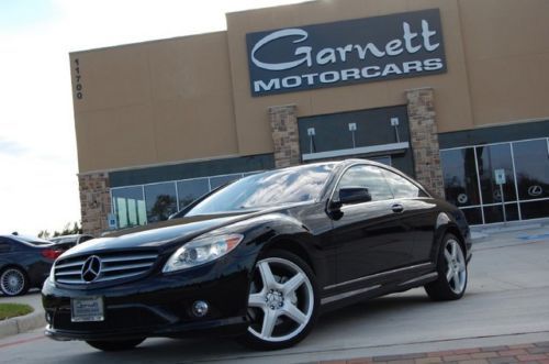 2010 mercedes cl550 4matic keyless go sport package amg wheels houston texas