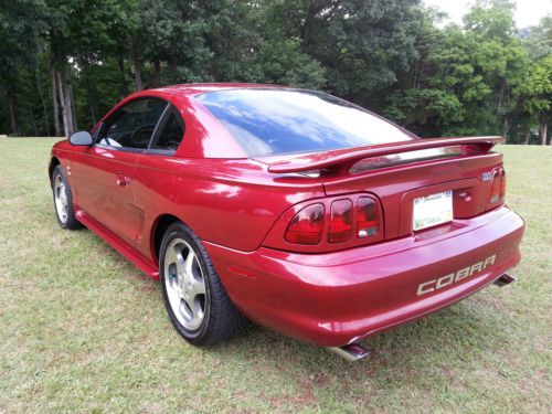 1996 Ford Mustang Cobra SVT Real Cobra Nice, US $8,200.00, image 2