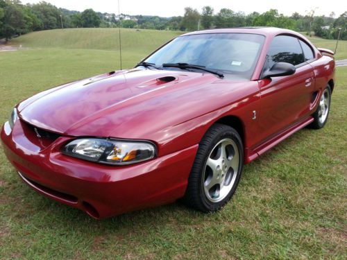 1996 Ford Mustang Cobra SVT Real Cobra Nice, US $8,200.00, image 3