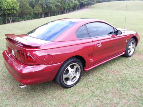 1996 Ford Mustang Cobra SVT Real Cobra Nice, US $8,200.00, image 4