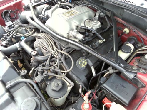 1996 Ford Mustang Cobra SVT Real Cobra Nice, US $8,200.00, image 11