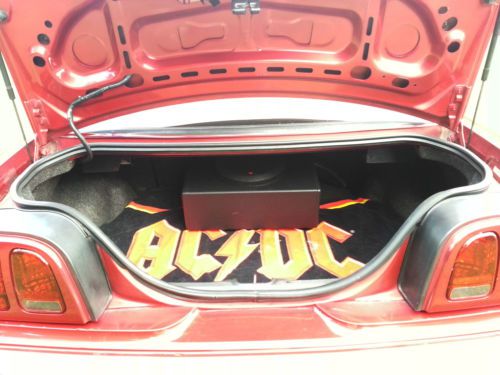 1996 Ford Mustang Cobra SVT Real Cobra Nice, US $8,200.00, image 12