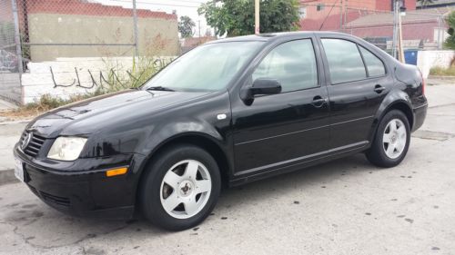 2002 volkswagen jetta gls black on black