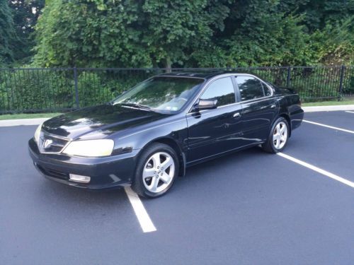 2003 acura tl type-s sedan 4-door 3.2l / av6 transmission swap