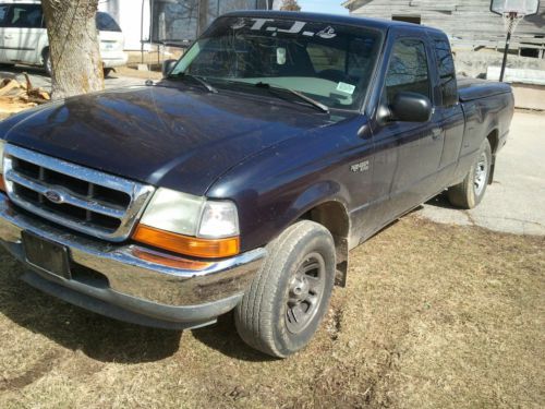 1999 ford ranger xlt extended cab pickup 4-door 3.0l