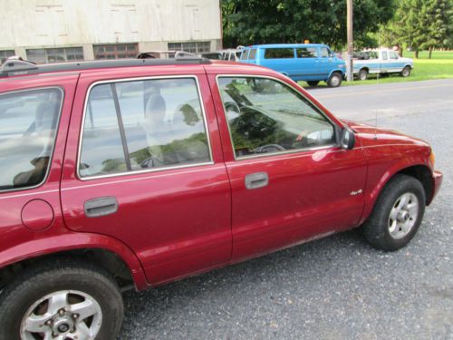 1998 kia sportage base sport utility 4-door 2.0l