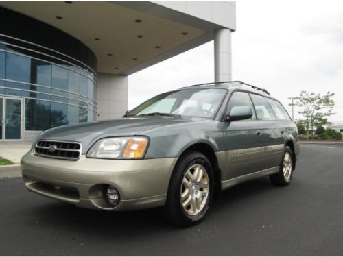 2002 subaru outback limited wagon awd only 62k miles 5 speed manual rare find