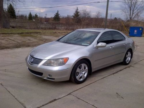 2005 acura rl base sedan 4-door 3.5l