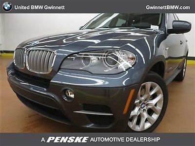 Xdrive35i low miles 4 dr suv automatic gasoline 3.0l straight 6 cyl platinum gra