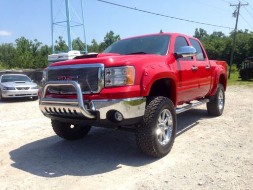 2012 gmc sierra 1500 tuscany package sle 4wd crew cab