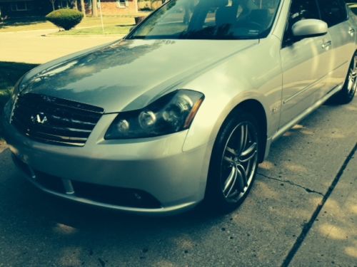 2006 Infiniti M35 Sport Sedan 4-Door 3.5L LOW MILES CLEAR TITLE IN HAND Amazing!, image 2