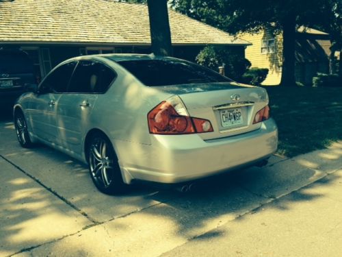 2006 Infiniti M35 Sport Sedan 4-Door 3.5L LOW MILES CLEAR TITLE IN HAND Amazing!, image 6