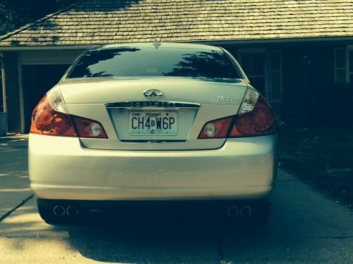 2006 Infiniti M35 Sport Sedan 4-Door 3.5L LOW MILES CLEAR TITLE IN HAND Amazing!, image 8