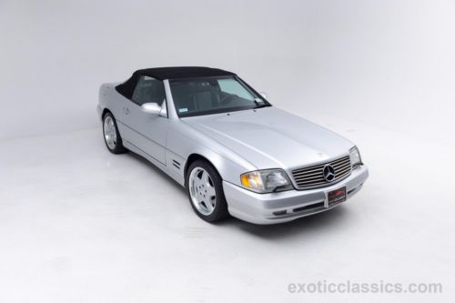 2001 Mercedes Benz SL500 - 17k Miles, 1 owner, image 2
