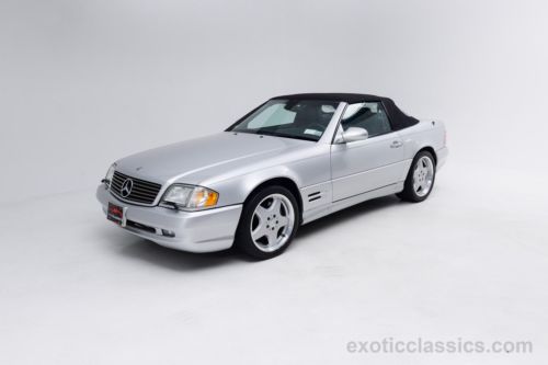 2001 Mercedes Benz SL500 - 17k Miles, 1 owner, image 4