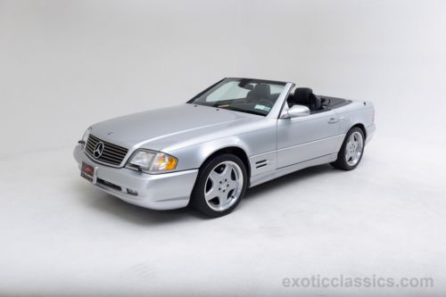 2001 Mercedes Benz SL500 - 17k Miles, 1 owner, image 5
