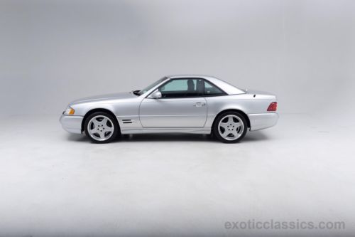 2001 Mercedes Benz SL500 - 17k Miles, 1 owner, image 9