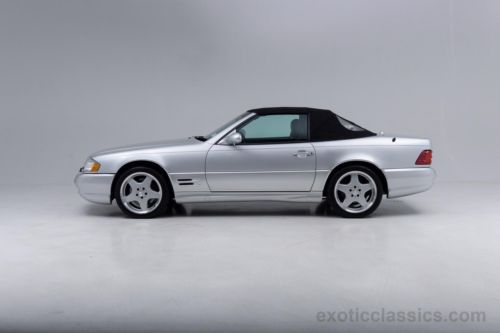 2001 Mercedes Benz SL500 - 17k Miles, 1 owner, image 10