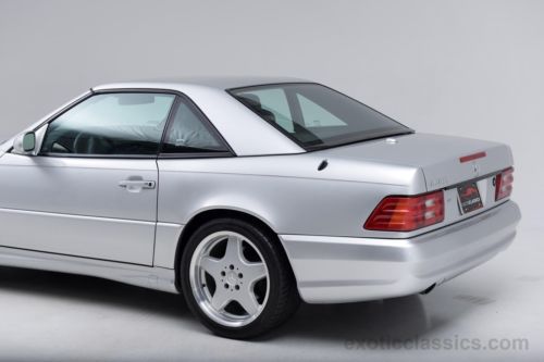 2001 Mercedes Benz SL500 - 17k Miles, 1 owner, image 12