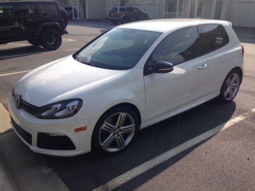 2012 volkswagen golf r hatchback 2-door 2.0l