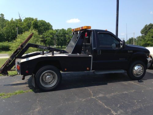 2003 ford f-450 super duty lariat, 7.3l turbo diesel repo truck with self loader