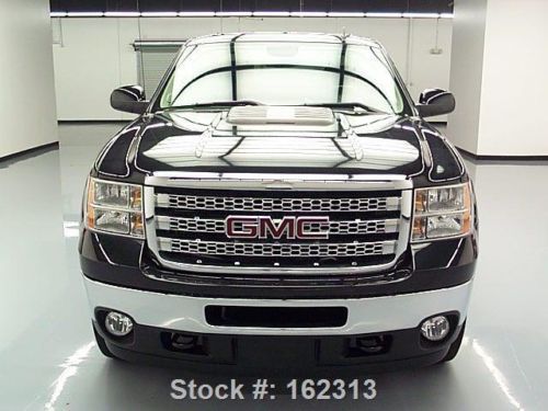 2012 gmc sierra 2500hd crew diesel z71 4x4 rear cam 43k texas direct auto