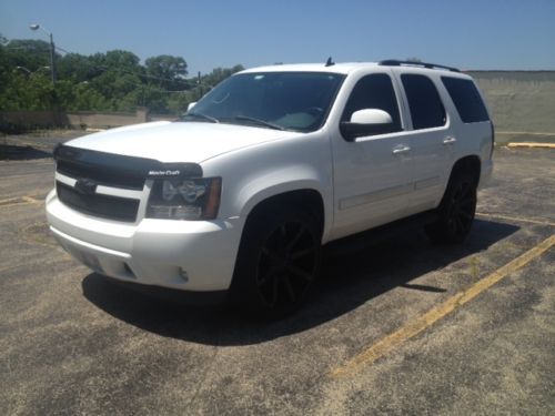 2007 chevy tahoe (stormtrooper)