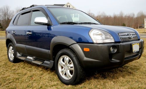 2008 hyundai tucson se sport utility 4-door 2.7l