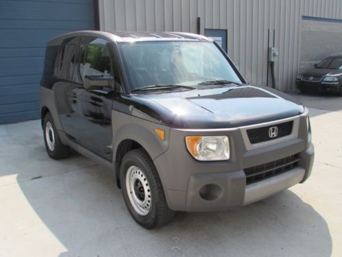 One owner 04 honda element 26 mpg 2004 used cars suv knoxville tn
