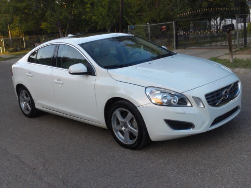 2012 volvo s60 t5 sedan 4-door 2.5l