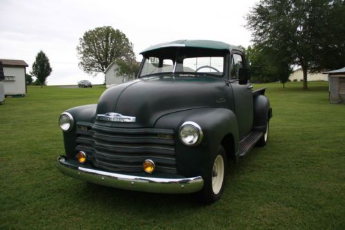 1953 chevrolet truck 3100 standard cab pickup 2-door