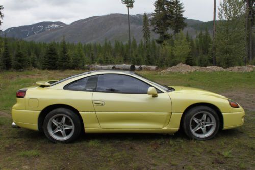 1994 dodge stealth r/t turbo awd 3.0l, viper rims, low miles, leather, sunroof!