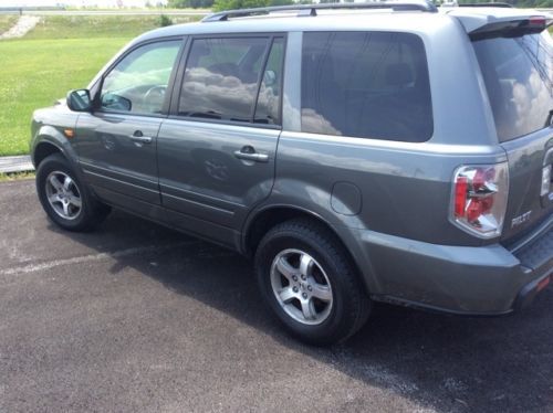 2007 honda pilot ex-l