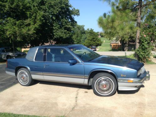 1990 cadillac eldorado biarritz coupe 2-door 4.5l