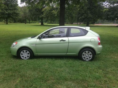 2007 hyundai accent gs very good condition gas saver no issues no reserve