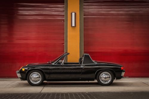 1971 porsche 914 original black survivor mechanically new completely rebuilt 71