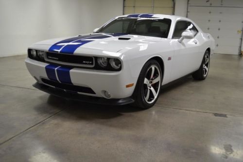 11 dodge challenger srt8 manual heated leather seats sunroof 6.4l hemi ac cruise
