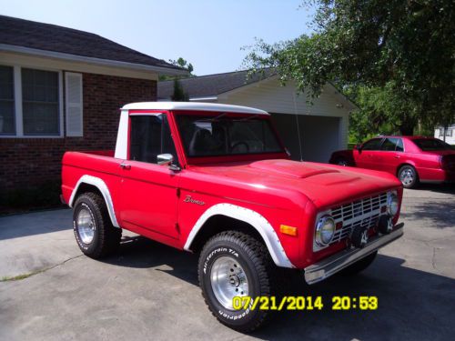 1968 ford bronco