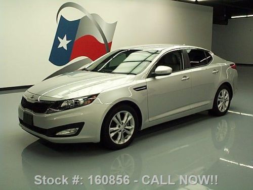 2013 kia optima ex leather cd audio alloy wheels 25k mi texas direct auto