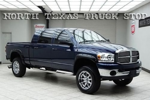 2007 dodge ram 2500 diesel 4x4 sle mega cab 20s