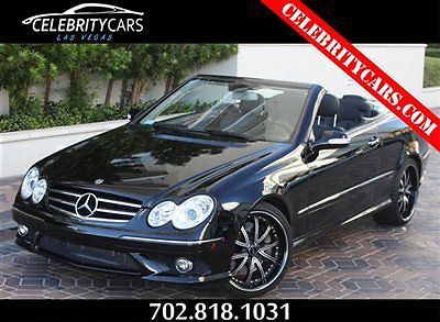 2008 mercedes benz clk550 cabriolet 5.5l excellent condition trades welcome