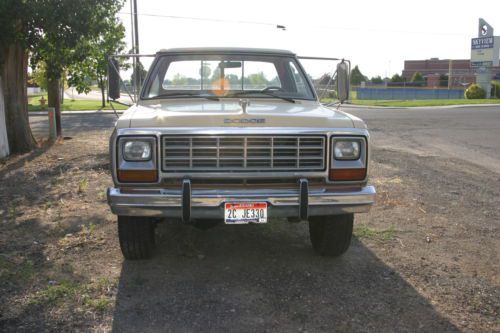 1985 dodge d250 base standard cab pickup 2-door 5.9l