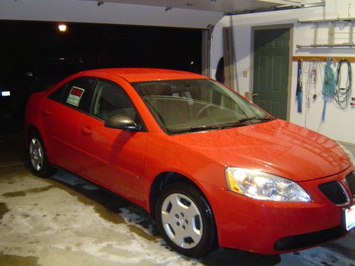 2007 pontiac g6 base sedan 4-door 2.4l